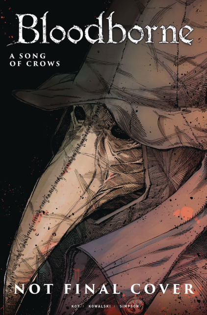 Bloodborne #10: A Song of Crows (Charles Cover)