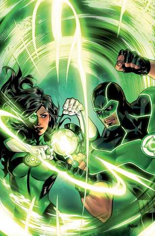 Green Lanterns #3 (Variant Cover)