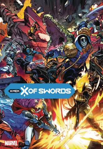 X of Swords (Larraz Cover)