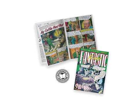 Fantastic Fears #5 (Facsimile Edition)