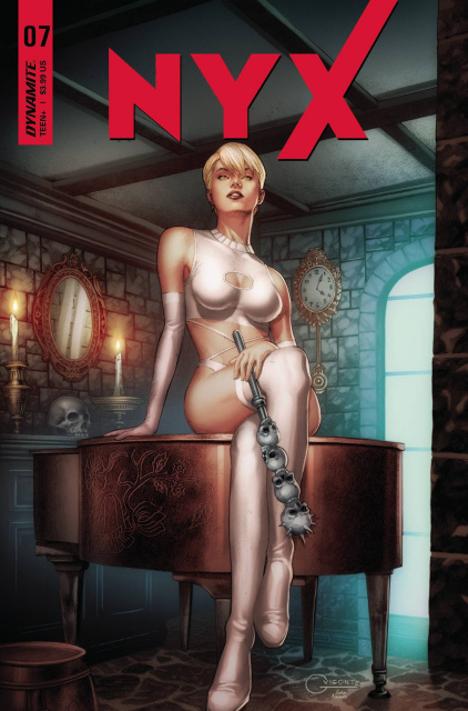 Nyx #7 (Vigonte Cover)