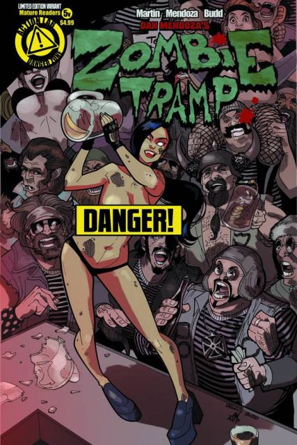 Zombie Tramp #5 (Risque Cover)