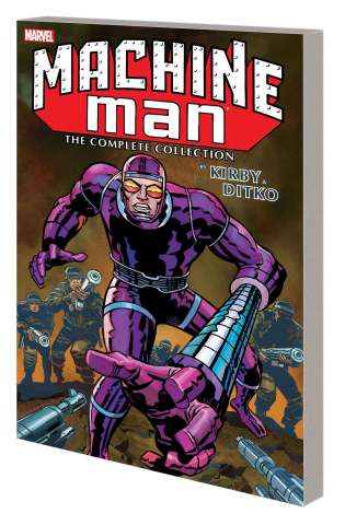 Machine Man by Kirby and Ditko Complete Collection