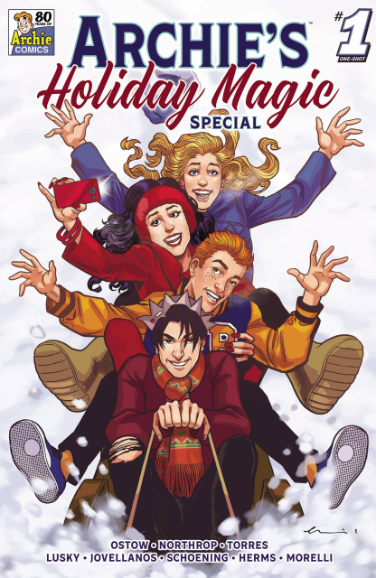 Archie's Holiday Magic Special #1 (Erskine Cover)