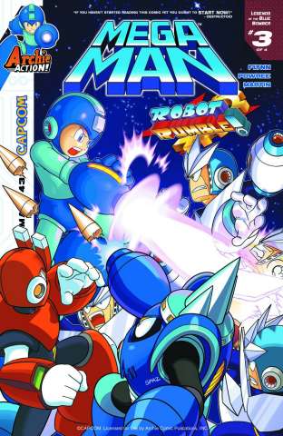 Mega Man #43