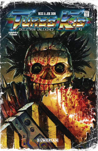 Turbo Kid: Skeletron Unleashed #1 (Dion Cover)