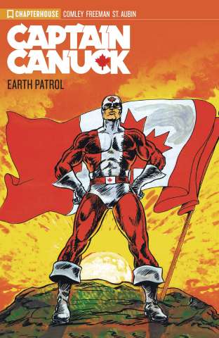 Captain Canuck Archives Vol. 1: Earth Patrol