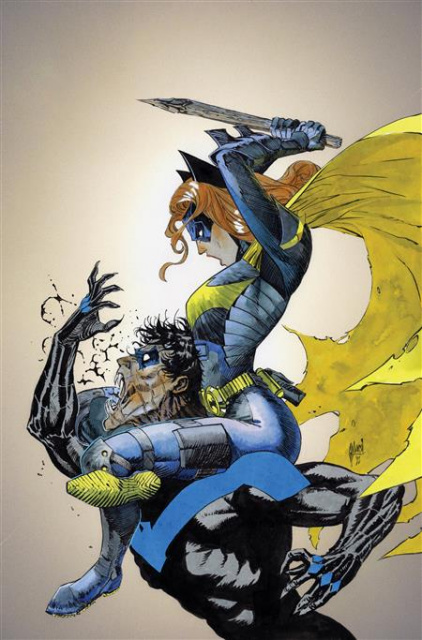 DC vs. Vampires #12 (Guillem March Cover)