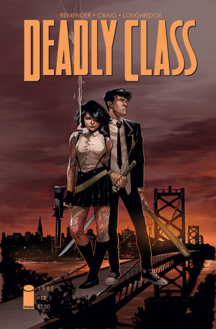 Deadly Class #12 (Opena Cover)