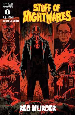 Stuff of Nightmares: Red Murder #1 (Francavilla Cover)