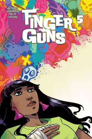 Finger Guns #5 (Hickman Cover)