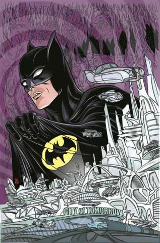 Batman: Dark Age #1 (Michael Allred Cover)