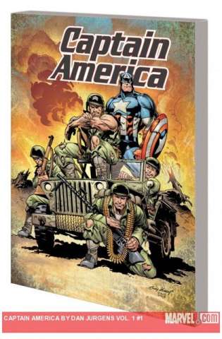 Captain America by Dan Jurgens Vol. 1