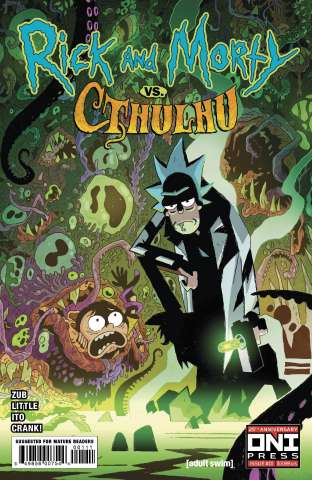 Rick and Morty vs. Cthulhu #1 (Little Cover)