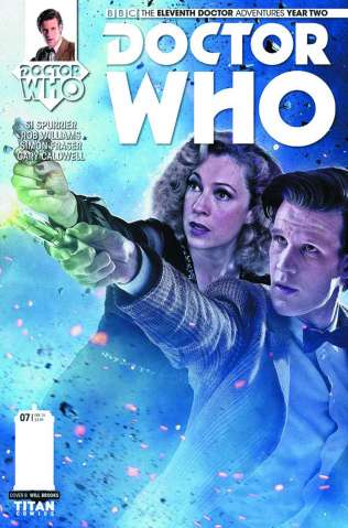 Doctor Who: New Adventures with the Eleventh Doctor, Year Two #7 (Photo Cover)