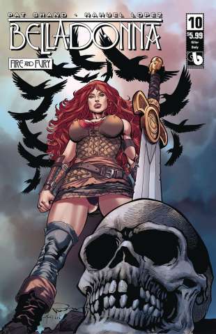 Belladonna: Fire and Fury #10 (Killer Body Cover)