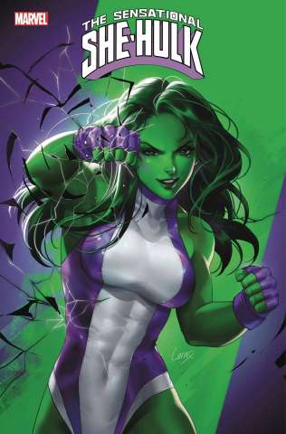 The Sensational She-Hulk #1 (Leirix She-Hulk Cover)