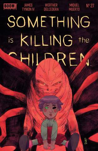 Something Is Killing the Children #27 (Dell'Edera Cover)