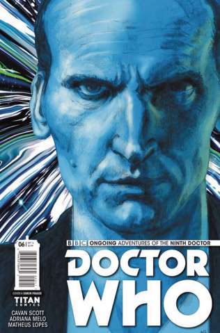 Doctor Who: New Adventures with the Ninth Doctor #6 (Fraser Cover)