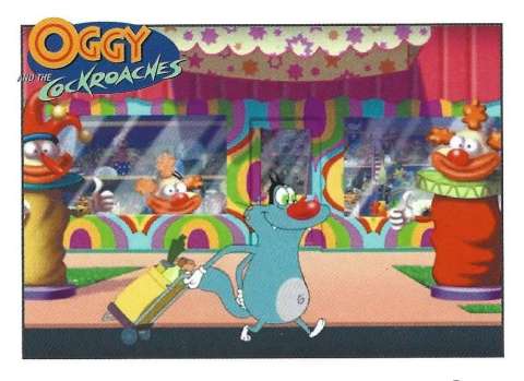 Oggy and the Cockroaches (4 Pack Plus Promo Card)