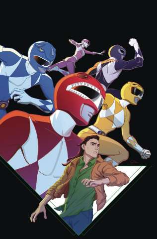 Go, Go, Power Rangers! #25 (JLou Cover)