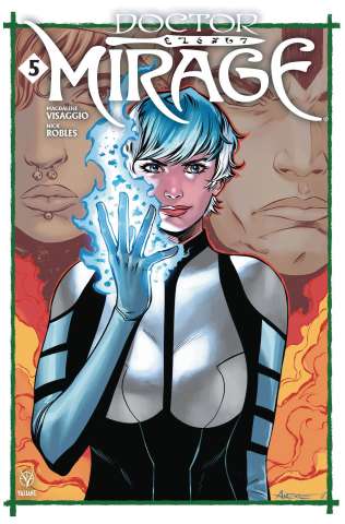 Doctor Mirage #5 (Aneke Cover)