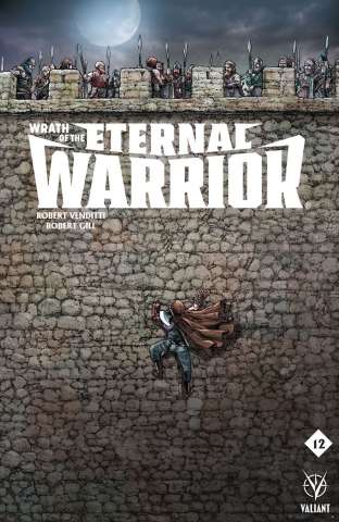 Wrath of the Eternal Warrior #12 (Ryp Cover)