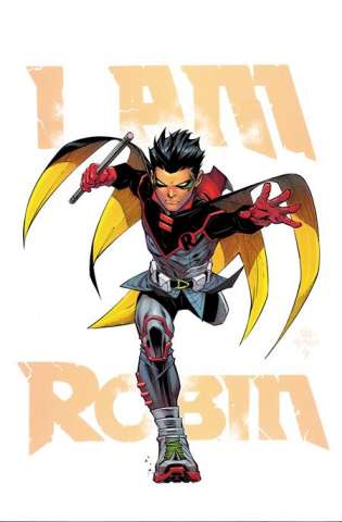 Robin #17 (Roger Cruz & Norm Rapmund Cover)