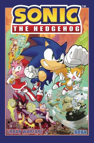 Sonic the Hedgehog Vol. 15: Urban Warfare