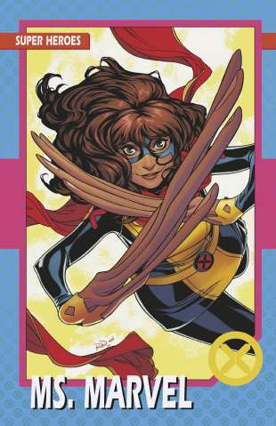 X-Men #26 (Russell Dauterman Trading Card Cover)
