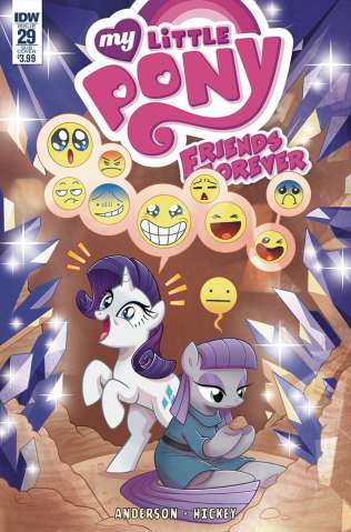 My Little Pony: Friends Forever #29 (Subscription Cover)