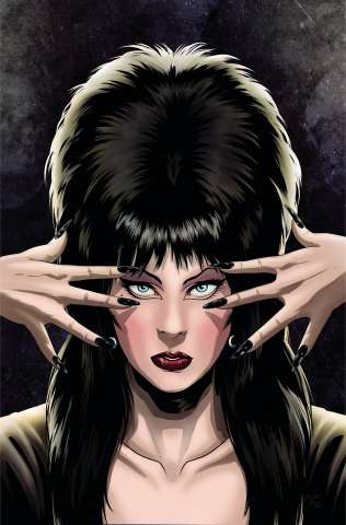Elvira in Monsterland #1 (25 Copy Baal Virgin Cover)