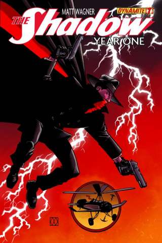 The Shadow: Year One #7 (Wagner Cover)