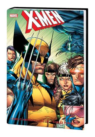 X-Men by Chris Claremont & Jim Lee Vol. 2 (Omnibus)