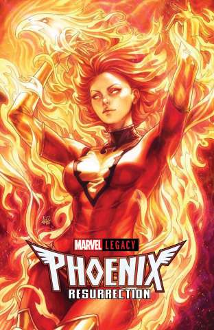 Phoenix Resurrection: The Return of Jean Grey #1 (Artgerm Cover)