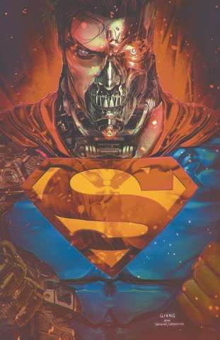 Return of Superman 30th Anniversary Special #1 (John Giang Cyborg Superman Die-Cut Cover)