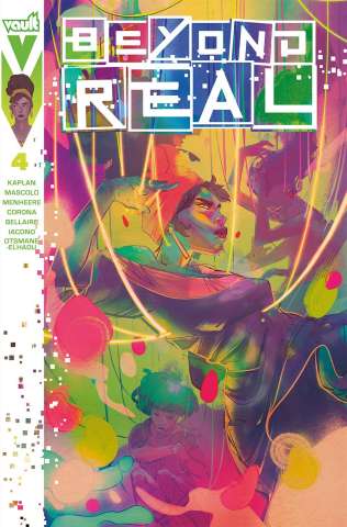 Beyond Real #4 (Menheere Cover)