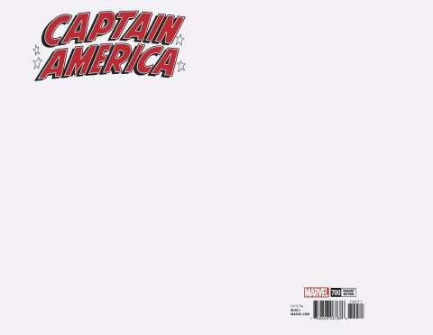 Captain America #700 (Blank Cover)
