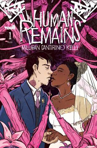 Human Remains #1 (Cantirino Cover)
