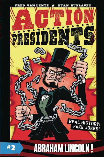 Action Presidents Vol. 2: Abraham Lincoln