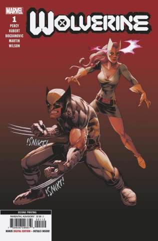 Wolverine #1 (2nd Printing)