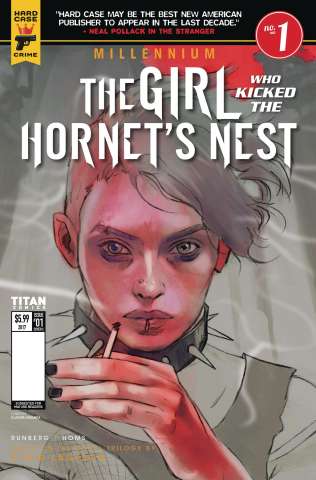 The Girl Who Kicked the Hornet's Nest #1 (Caranfa Cover)