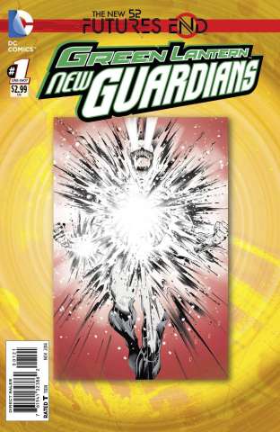 Green Lantern: New Guardians - Future's End #1 (Standard Cover)