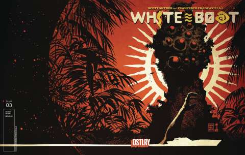 White Boat #3 (Francavilla Cover)