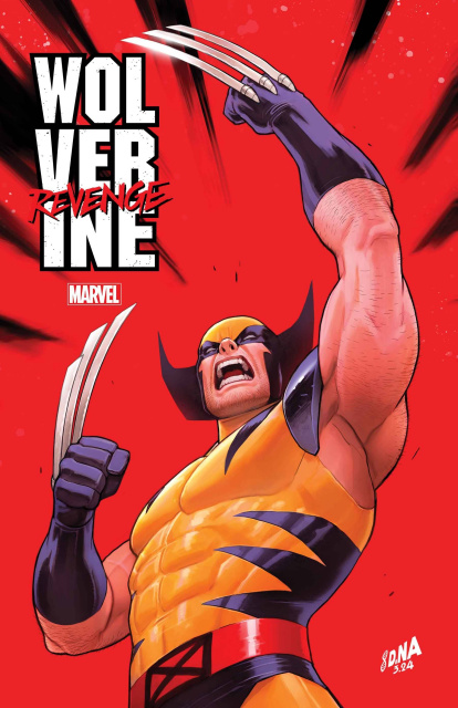 Wolverine: Revenge #1 (David Nakayama Foil Cover)