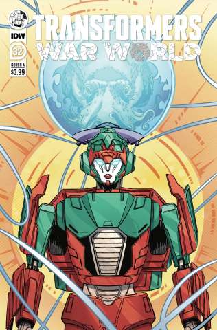 The Transformers #32 (Dan Schoening Cover)
