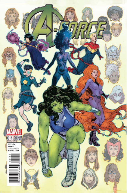 A-Force #1 (Ibanez Cover)
