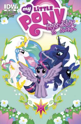 My Little Pony: Friendship Is Magic #38 (10 Copy Cover)