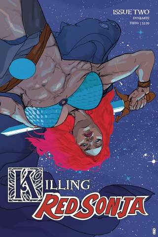 Killing Red Sonja #2 (Ward Cover)