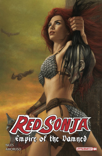 Red Sonja: Empire of the Damned #3 (Celina Cover)